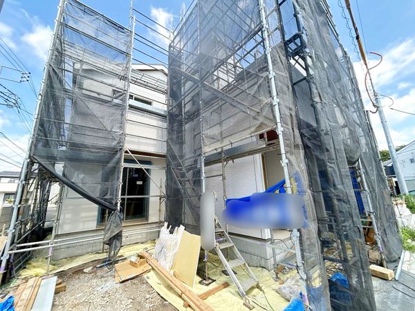 狛江市中和泉3丁目 新築戸建 1号棟 外観