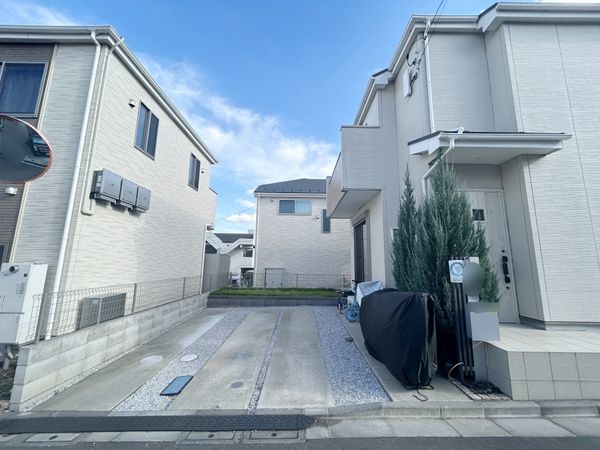 三鷹市中原4丁目 戸建 駐車場 三鷹市中原4丁目 戸建 駐車場