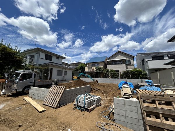 狛江市西野川1丁目 新築戸建 外観 狛江市西野川1丁目 新築戸建 外観