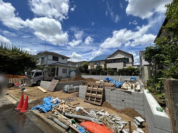 狛江市西野川1丁目 新築戸建 2号棟 外観