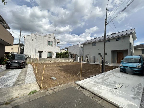 三鷹市中原2丁目 新築戸建 外観 三鷹市中原2丁目 新築戸建 外観