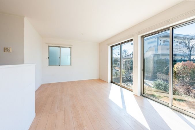 世田谷区上祖師谷6丁目 戸建 リビング