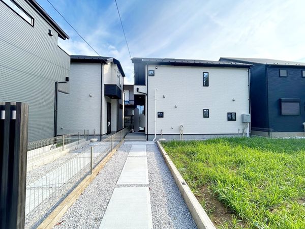 三鷹市北野1丁目 新築戸建 3号棟 外観