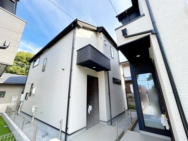 三鷹市北野1丁目 新築戸建 4号棟 外観