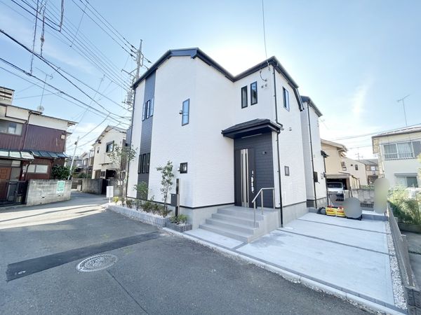 調布市佐須町1丁目 新築戸建 B号棟 外観 調布市佐須町1丁目 新築戸建 B号棟 外観