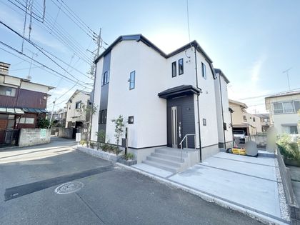 調布市佐須町1丁目 新築戸建 B号棟 外観