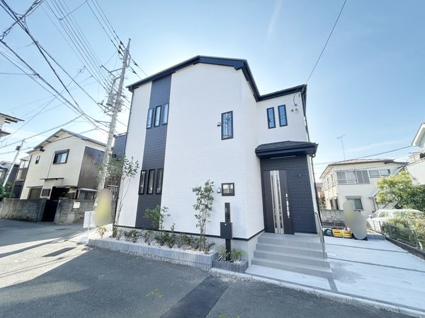 調布市佐須町1丁目 新築戸建 B号棟 外観 調布市佐須町1丁目 新築戸建 B号棟 外観