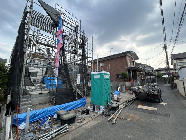 調布市深大寺東町6丁目 新築戸建 1号棟 外観 調布市深大寺東町6丁目 新築戸建 1号棟 外観