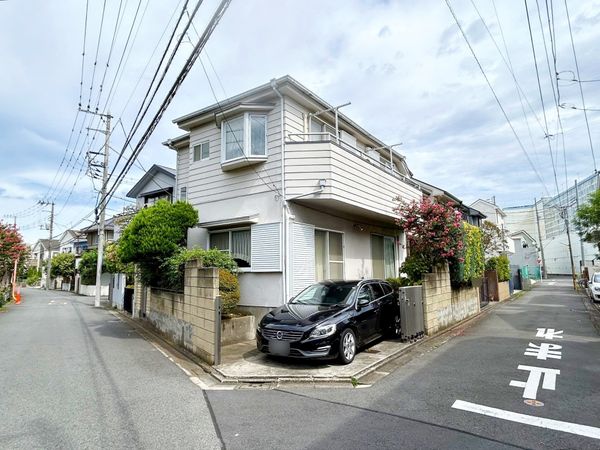 調布市緑ケ丘1丁目 戸建 外観
