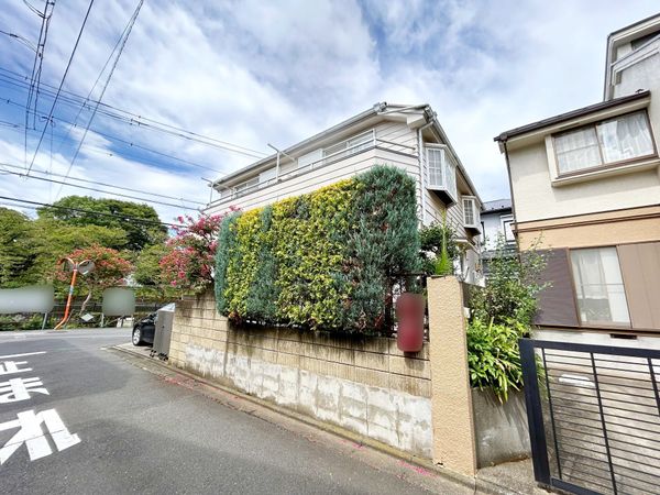 調布市緑ケ丘1丁目 戸建 外観