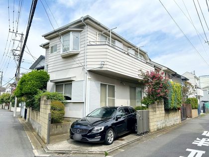 調布市緑ケ丘1丁目 戸建 外観