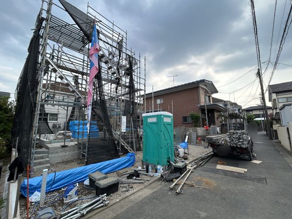 調布市深大寺東町6丁目 新築戸建 2号棟 外観 調布市深大寺東町6丁目 新築戸建 2号棟 外観