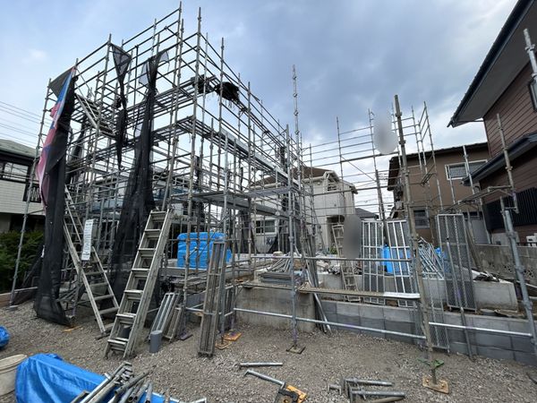 調布市深大寺東町6丁目 新築戸建 2号棟 外観 調布市深大寺東町6丁目 新築戸建 2号棟 外観