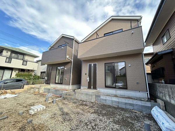 調布市深大寺東町6丁目 新築戸建 2号棟 外観 調布市深大寺東町6丁目 新築戸建 2号棟 外観