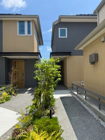 稲城市矢野口 新築戸建 2号地 外観