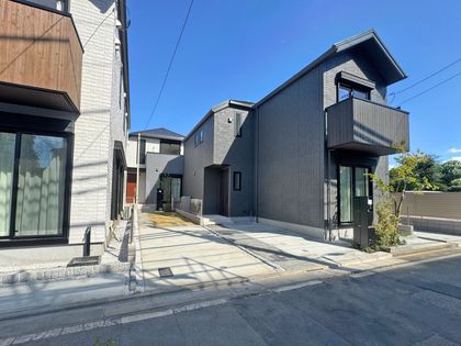 調布市調布ケ丘3丁目 新築戸建 4号地 外観