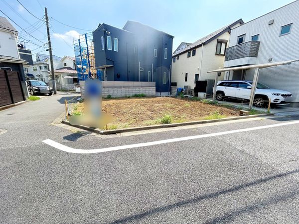 杉並区井草2丁目 新築戸建 外観