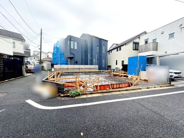 杉並区井草2丁目 新築戸建 外観 杉並区井草2丁目 新築戸建 外観