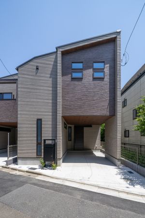 調布市小島町2丁目 新築戸建 3号地 外観 調布市小島町2丁目 新築戸建 3号地 外観