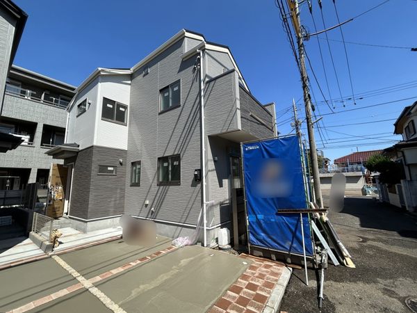 調布市入間町1丁目 新築戸建 2号棟 外観 調布市入間町1丁目 新築戸建 2号棟 外観