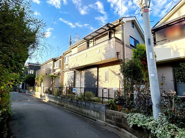 三鷹市中原3丁目 戸建 外観 三鷹市中原3丁目 戸建 外観