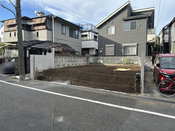 調布市緑ケ丘1丁目 新築戸建 外観 調布市緑ケ丘1丁目 新築戸建 外観