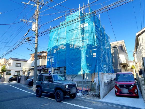 調布市緑ケ丘1丁目 新築戸建 外観