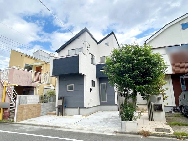 調布市入間町2丁目 新築戸建 外観 調布市入間町2丁目 新築戸建 外観