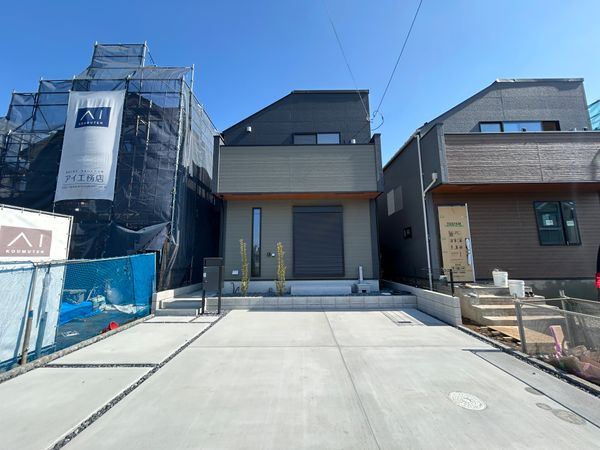 三鷹市北野2丁目 新築戸建 2号棟 駐車場