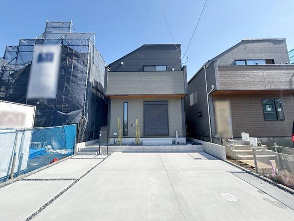 三鷹市北野2丁目 新築戸建 2号棟 外観 三鷹市北野2丁目 新築戸建 2号棟 外観