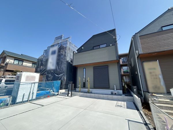 三鷹市北野2丁目 新築戸建 2号棟 外観 三鷹市北野2丁目 新築戸建 2号棟 外観