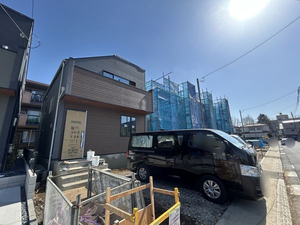 三鷹市北野2丁目 新築戸建 3号棟 外観