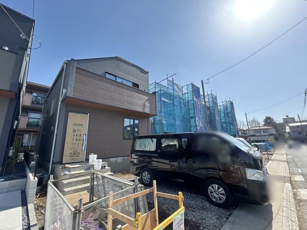 三鷹市北野2丁目 新築戸建 3号棟 外観 三鷹市北野2丁目 新築戸建 3号棟 外観