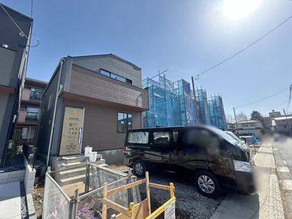 三鷹市北野2丁目 新築戸建 3号棟 外観