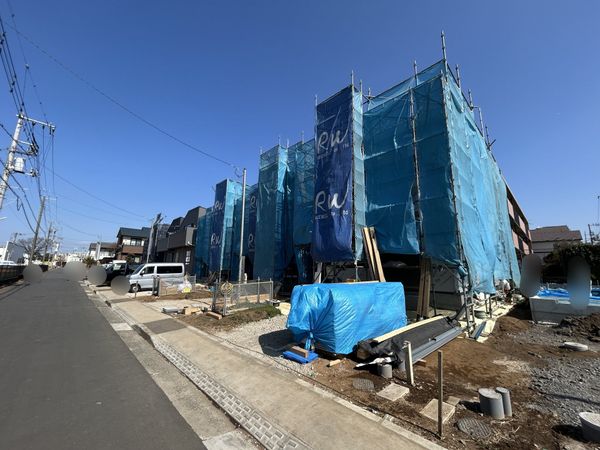 三鷹市北野2丁目 新築戸建 6号棟 外観