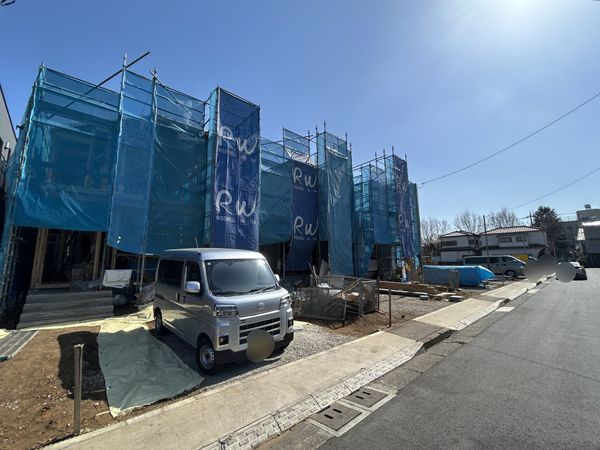 三鷹市北野2丁目 新築戸建 6号棟 外観