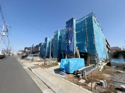 三鷹市北野2丁目 新築戸建 6号棟 外観