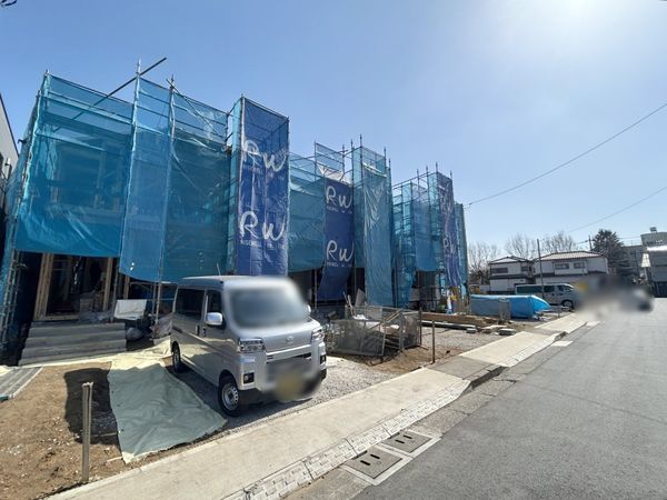 三鷹市北野2丁目 新築戸建 6号棟 外観 三鷹市北野2丁目 新築戸建 6号棟 外観