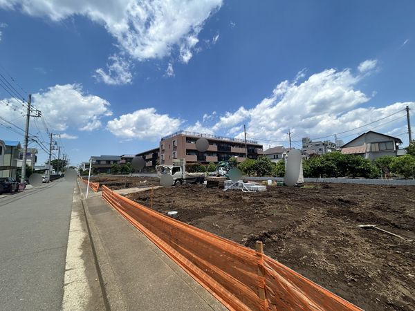 三鷹市北野2丁目 新築戸建 9号棟 外観