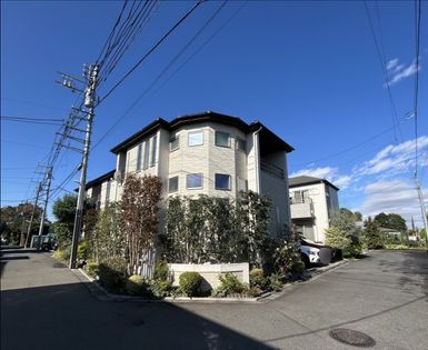 調布市若葉町3丁目 戸建 外観