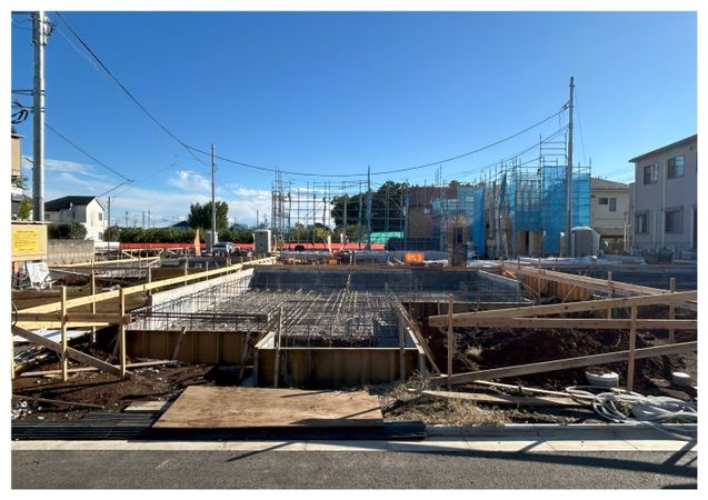 三鷹市北野3丁目 新築戸建B号棟 外観