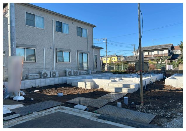 三鷹市北野3丁目 新築戸建D号棟 外観