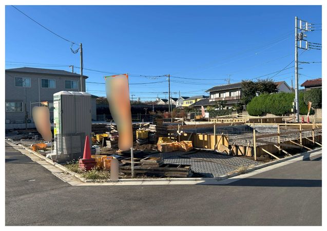 三鷹市北野3丁目 新築戸建G号棟 外観