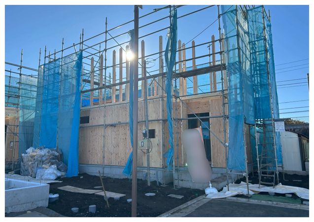 三鷹市北野3丁目 新築戸建H号棟 外観