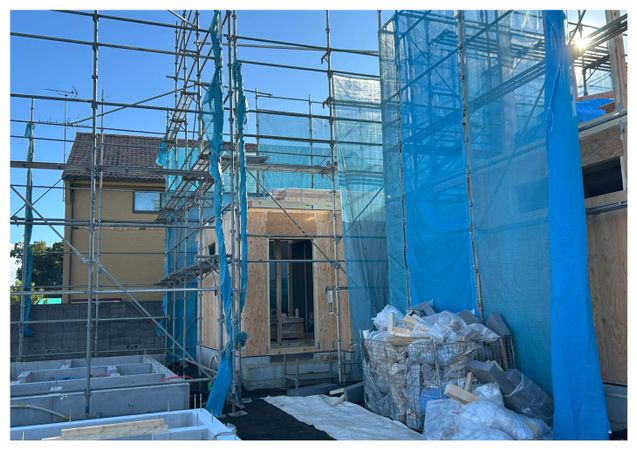 三鷹市北野3丁目 新築戸建Ⅰ号棟 外観