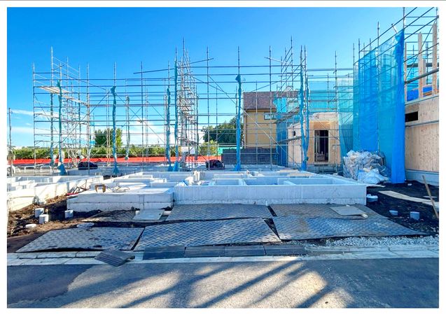 三鷹市北野3丁目 新築戸建J号棟 外観