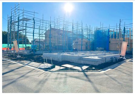 三鷹市北野3丁目 新築戸建K号棟 外観