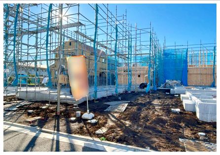 三鷹市北野3丁目 新築戸建L号棟 外観