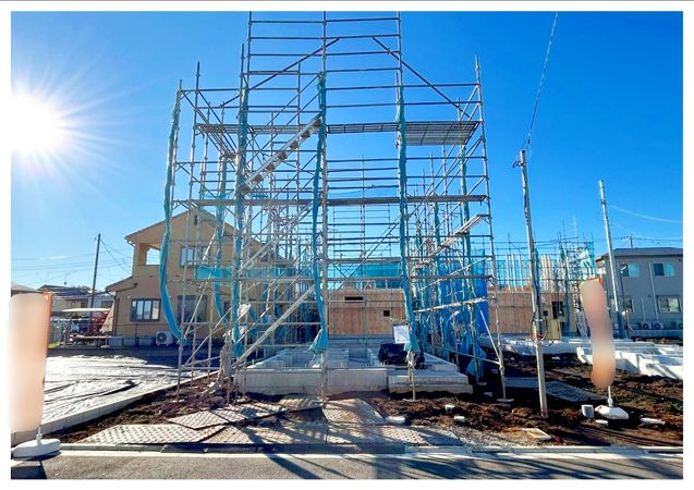 三鷹市北野3丁目 新築戸建M号棟 外観