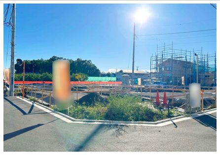 三鷹市北野3丁目 新築戸建O号地 外観